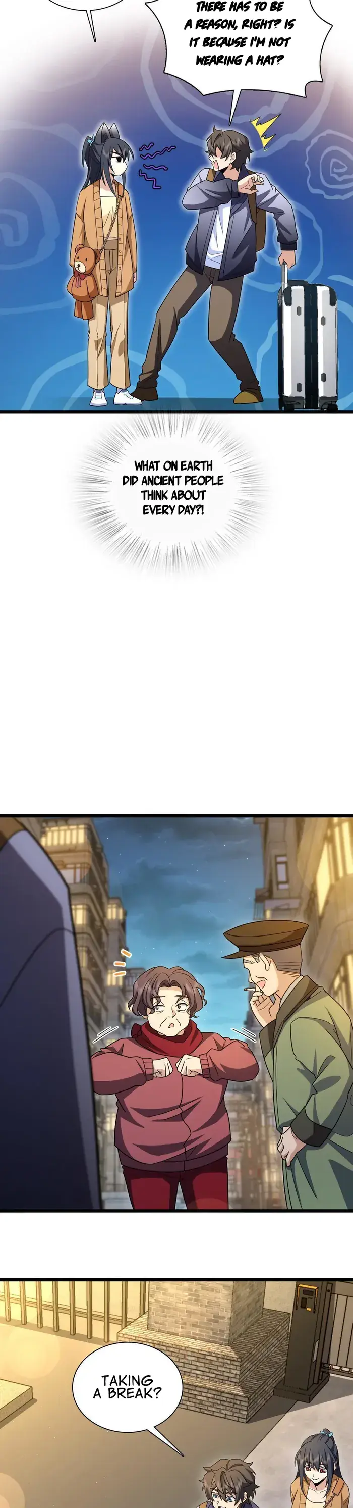 My Wife Is From a Thousand Years Ago Chapter 283 Page 17