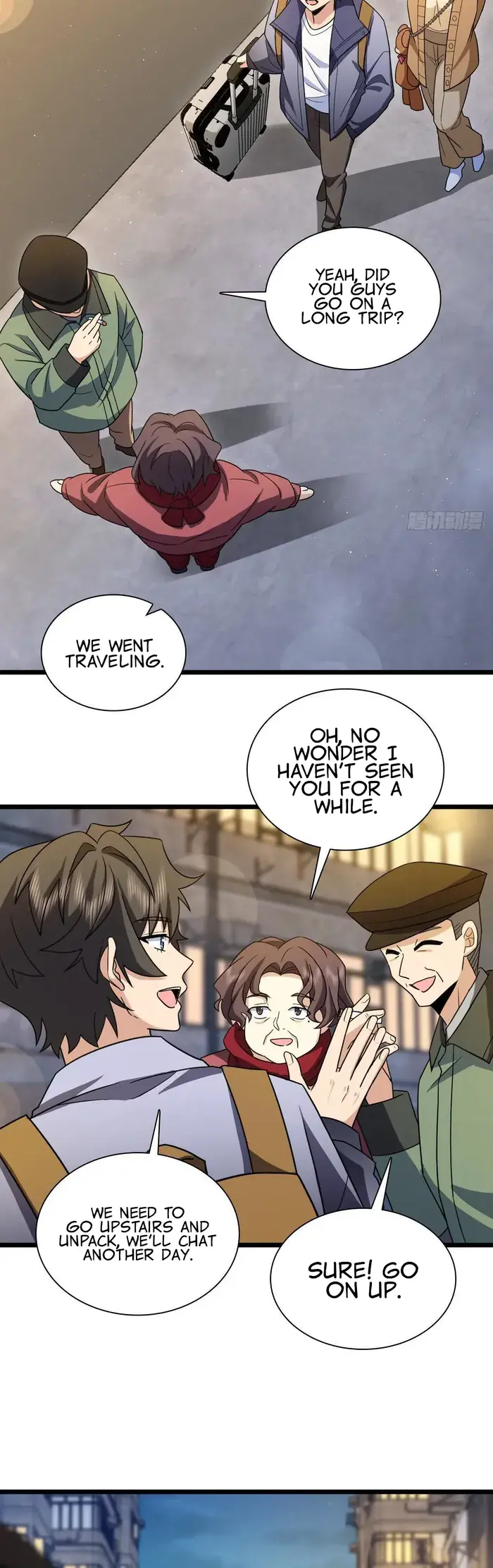 My Wife Is From a Thousand Years Ago Chapter 283 Page 18
