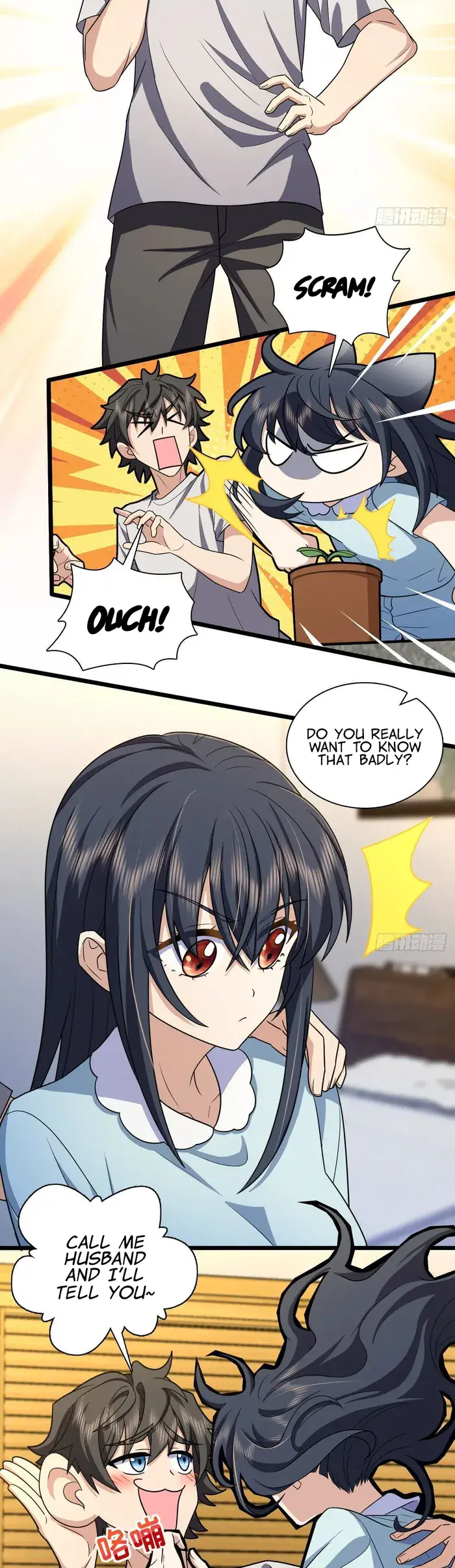 My Wife Is From a Thousand Years Ago Chapter 284 Page 3