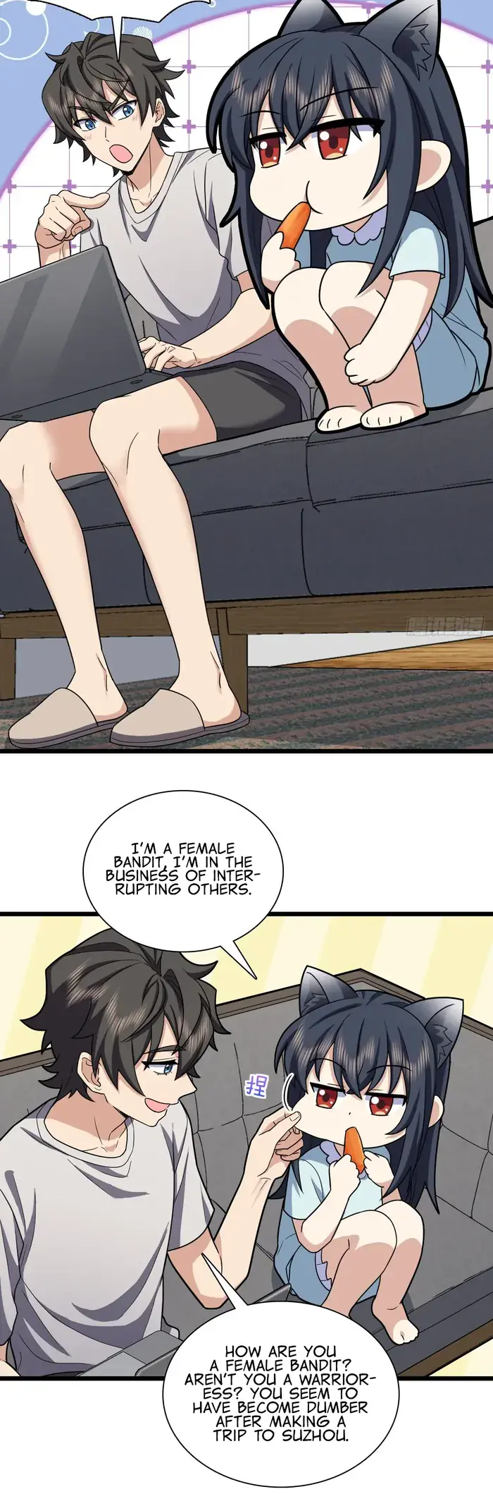 My Wife Is From a Thousand Years Ago Chapter 284 Page 7