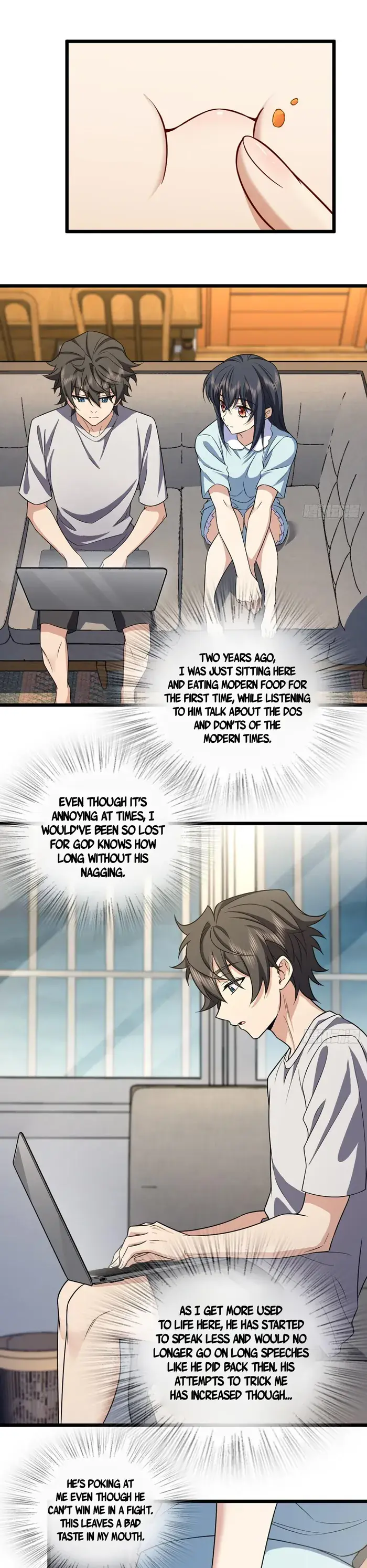 My Wife Is From a Thousand Years Ago Chapter 284 Page 8