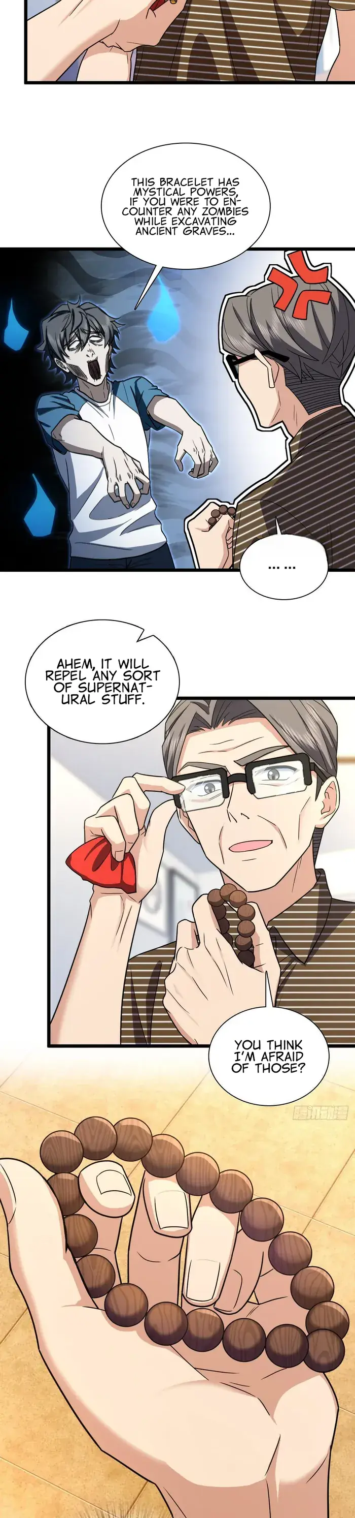 My Wife Is From a Thousand Years Ago Chapter 284 Page 17