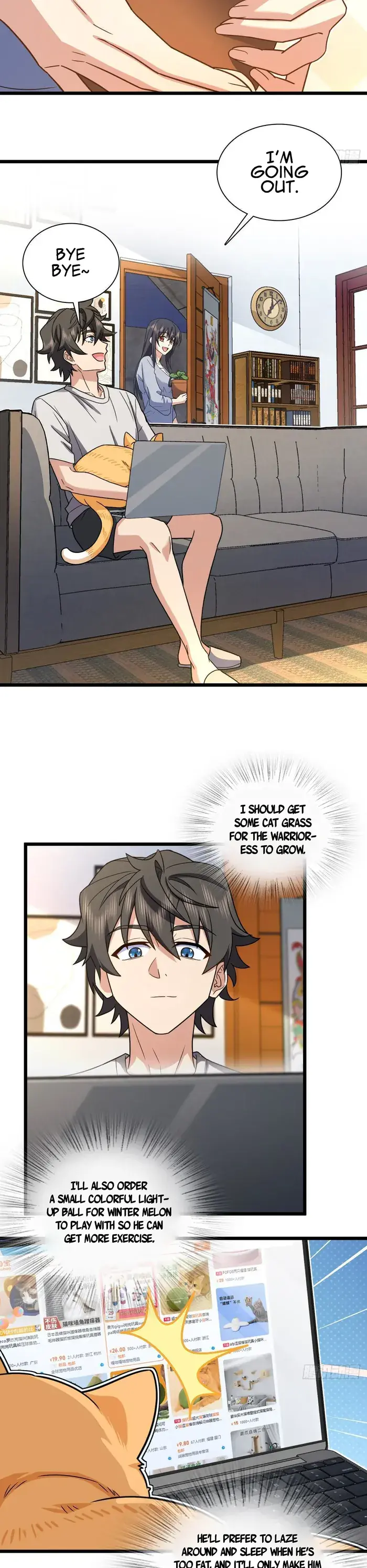 My Wife Is From a Thousand Years Ago Chapter 284 Page 24