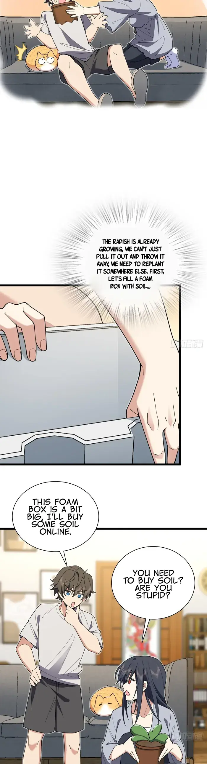My Wife Is From a Thousand Years Ago Chapter 285 Page 12