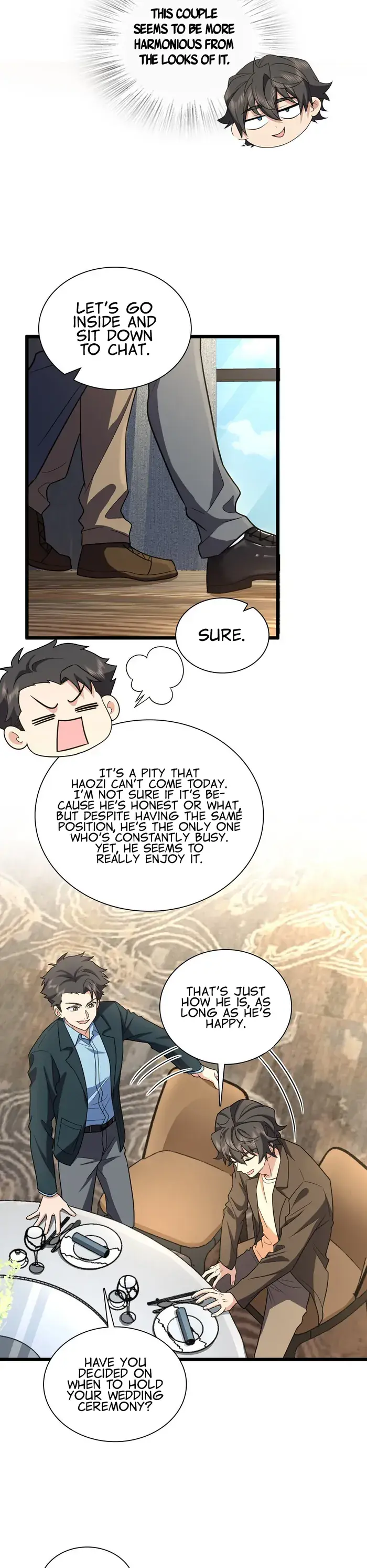 My Wife Is From a Thousand Years Ago Chapter 286 Page 9