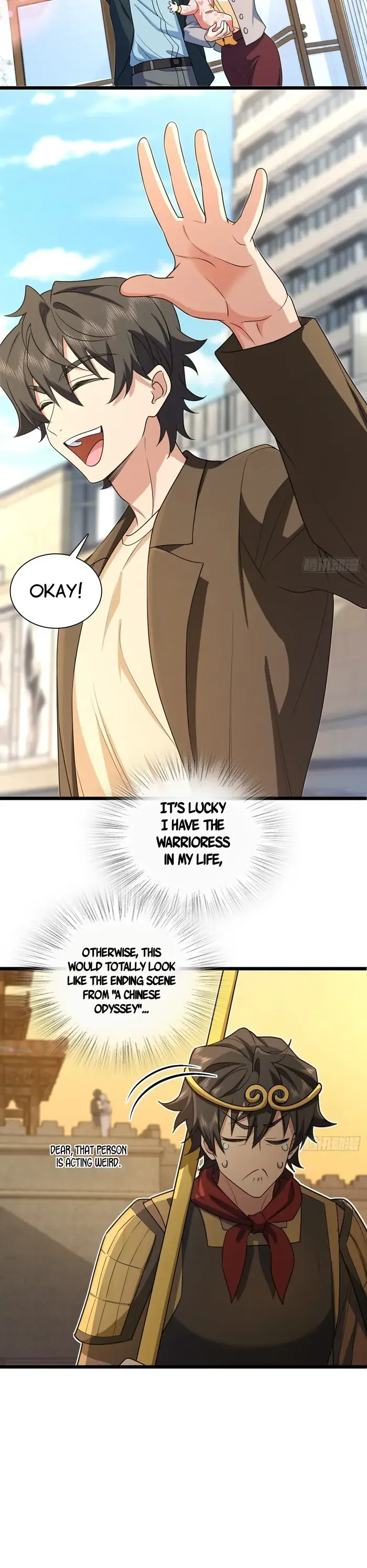 My Wife Is From a Thousand Years Ago Chapter 286 Page 15