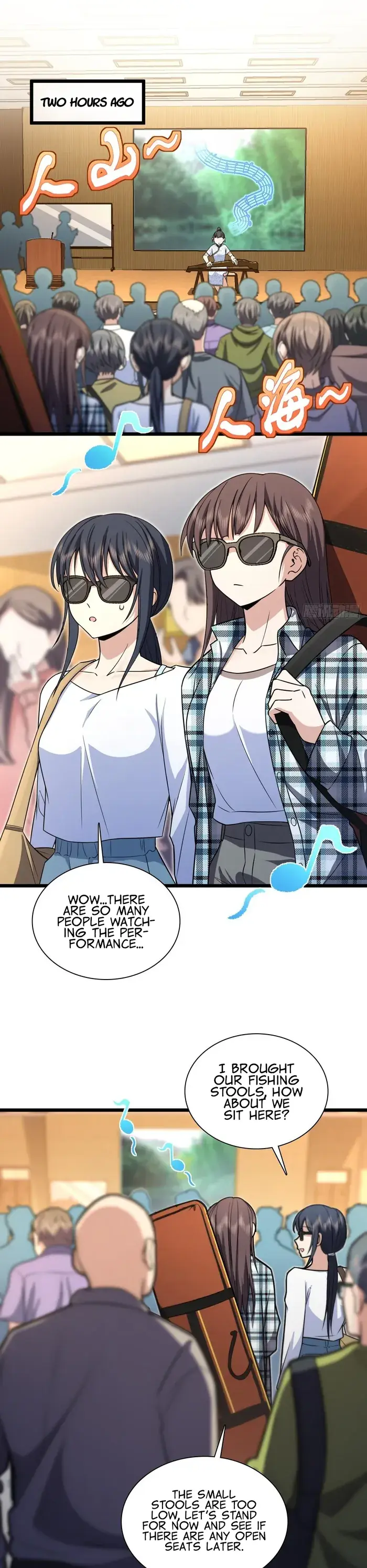 My Wife Is From a Thousand Years Ago Chapter 287 Page 2