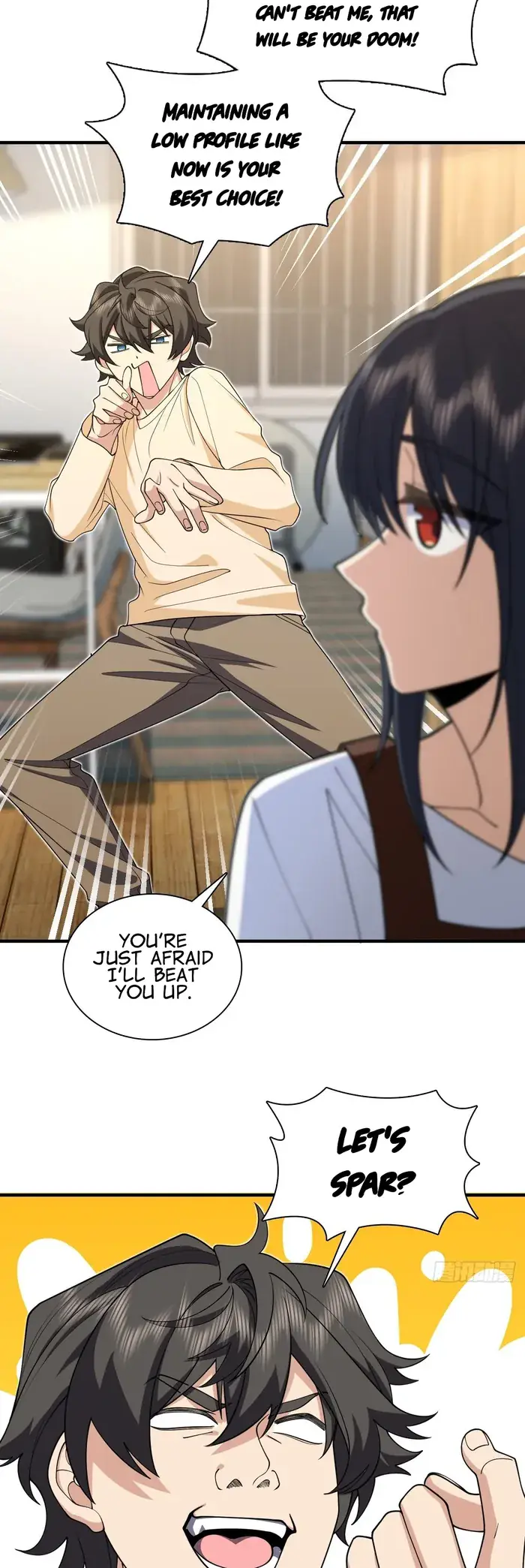 My Wife Is From a Thousand Years Ago Chapter 289 Page 3