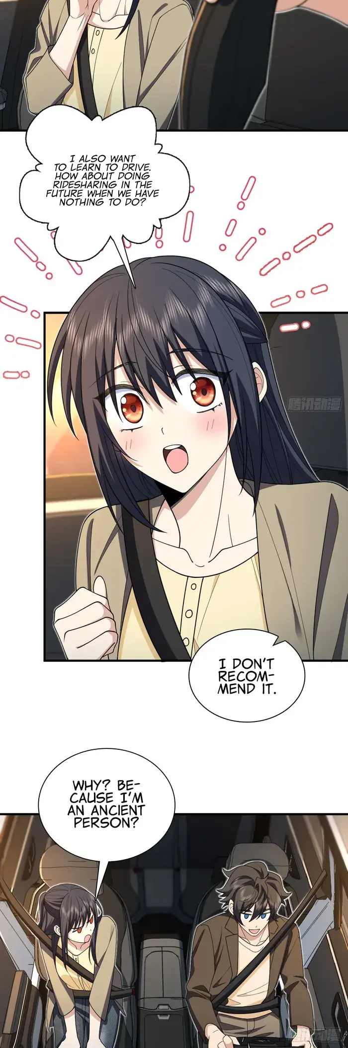 My Wife Is From a Thousand Years Ago Chapter 289 Page 10