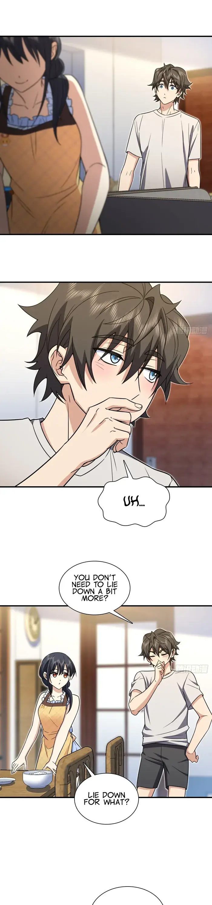 My Wife Is From a Thousand Years Ago Chapter 291 Page 5