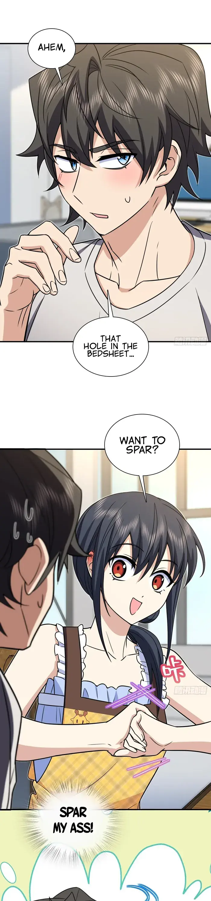 My Wife Is From a Thousand Years Ago Chapter 291 Page 8