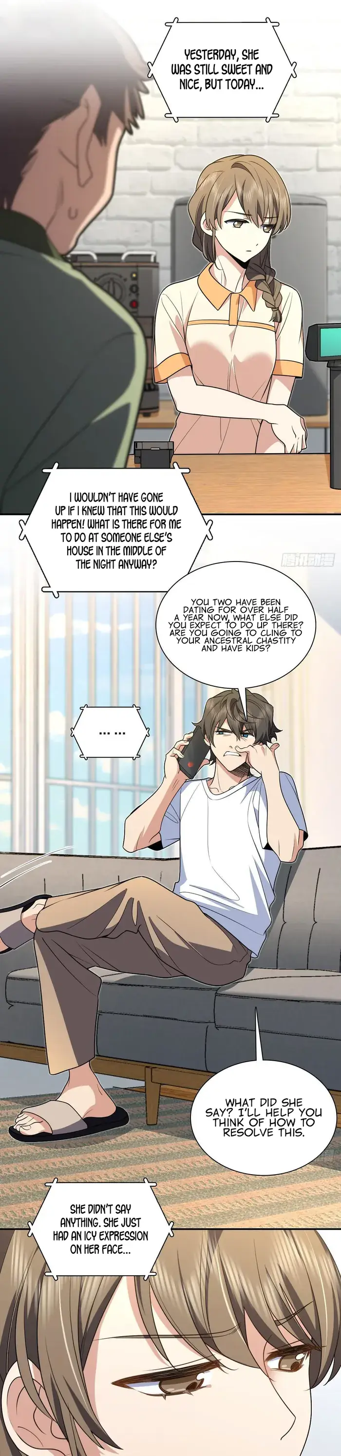 My Wife Is From a Thousand Years Ago Chapter 292 Page 11