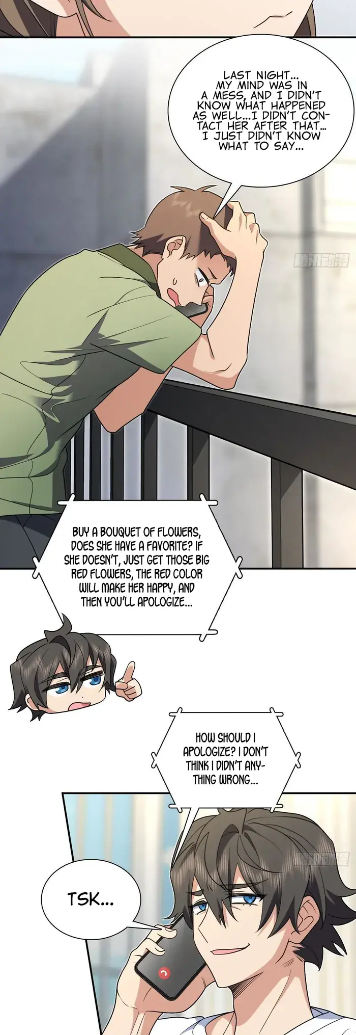 My Wife Is From a Thousand Years Ago Chapter 292 Page 12