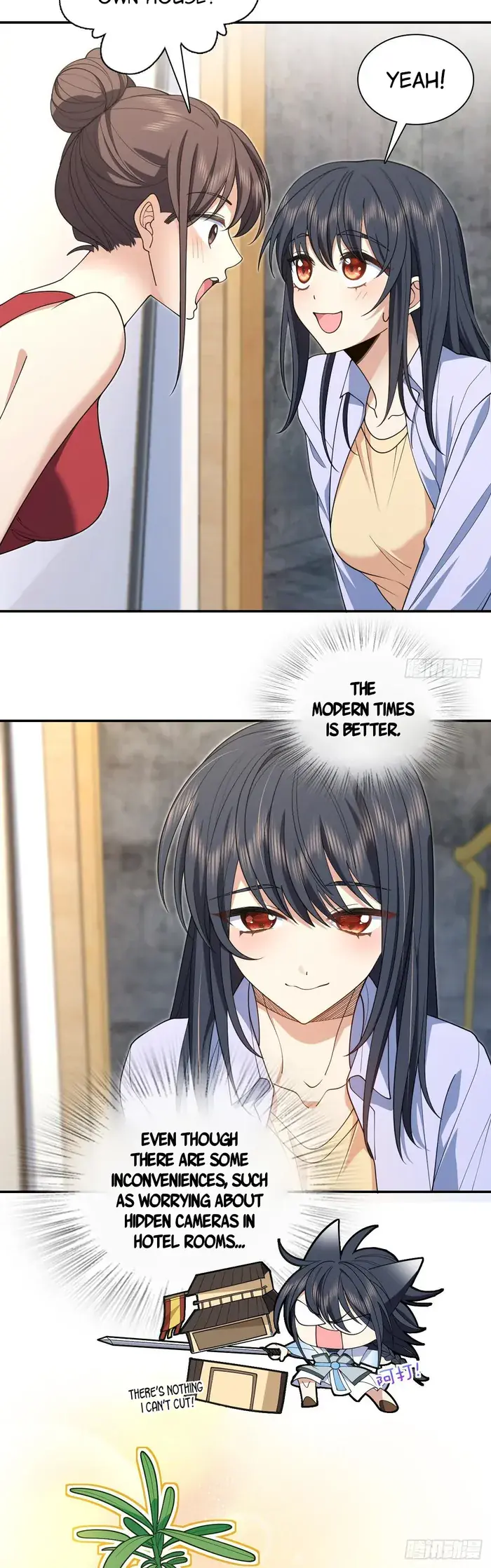 My Wife Is From a Thousand Years Ago Chapter 292 Page 16
