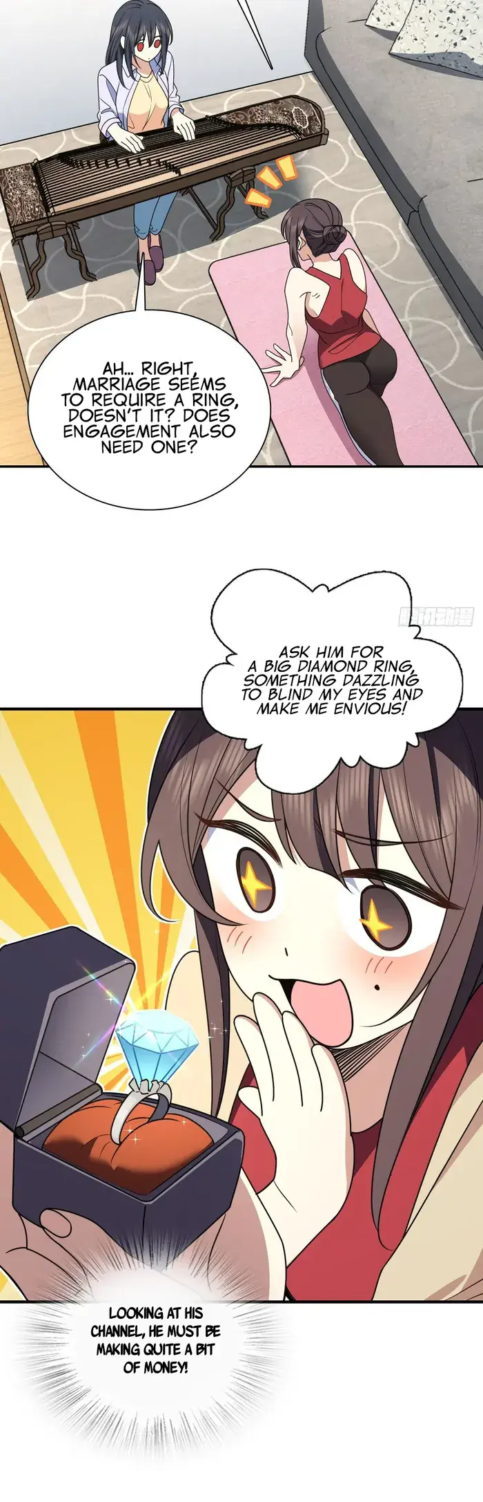 My Wife Is From a Thousand Years Ago Chapter 292 Page 22