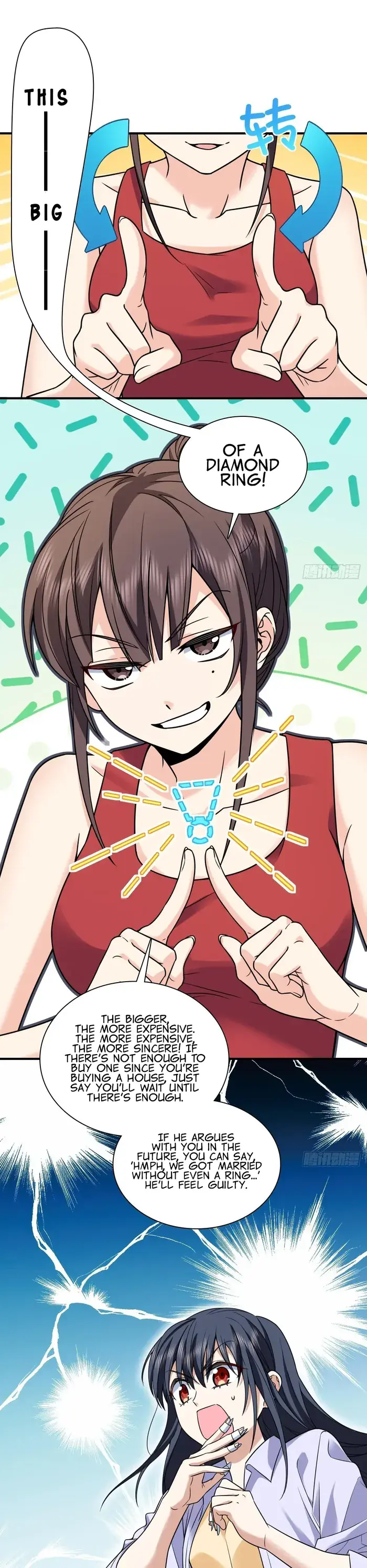 My Wife Is From a Thousand Years Ago Chapter 293 Page 2