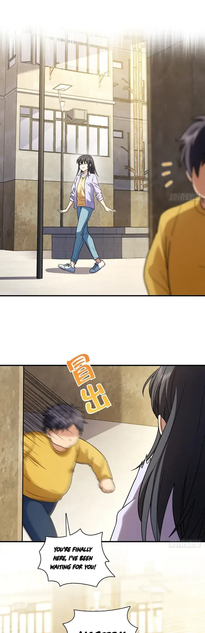 My Wife Is From a Thousand Years Ago Chapter 293 Page 9