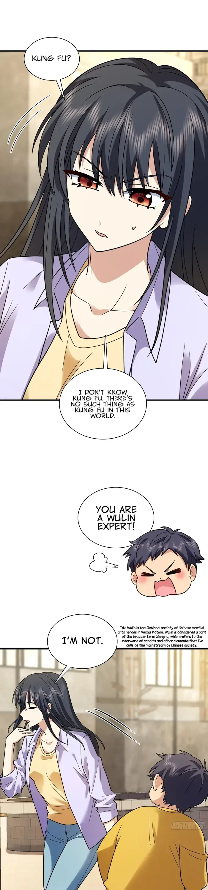 My Wife Is From a Thousand Years Ago Chapter 293 Page 11