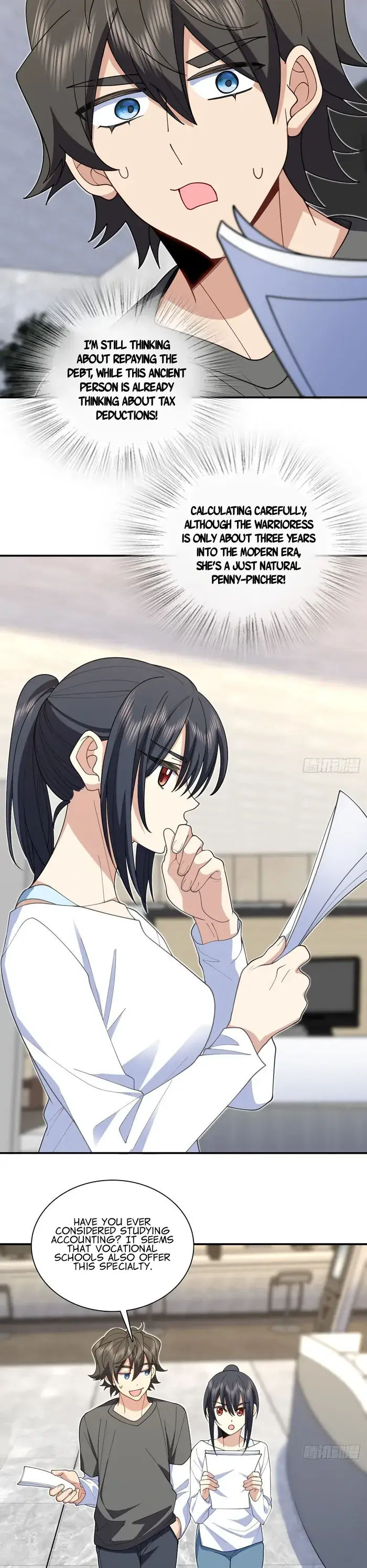 My Wife Is From a Thousand Years Ago Chapter 294 Page 26