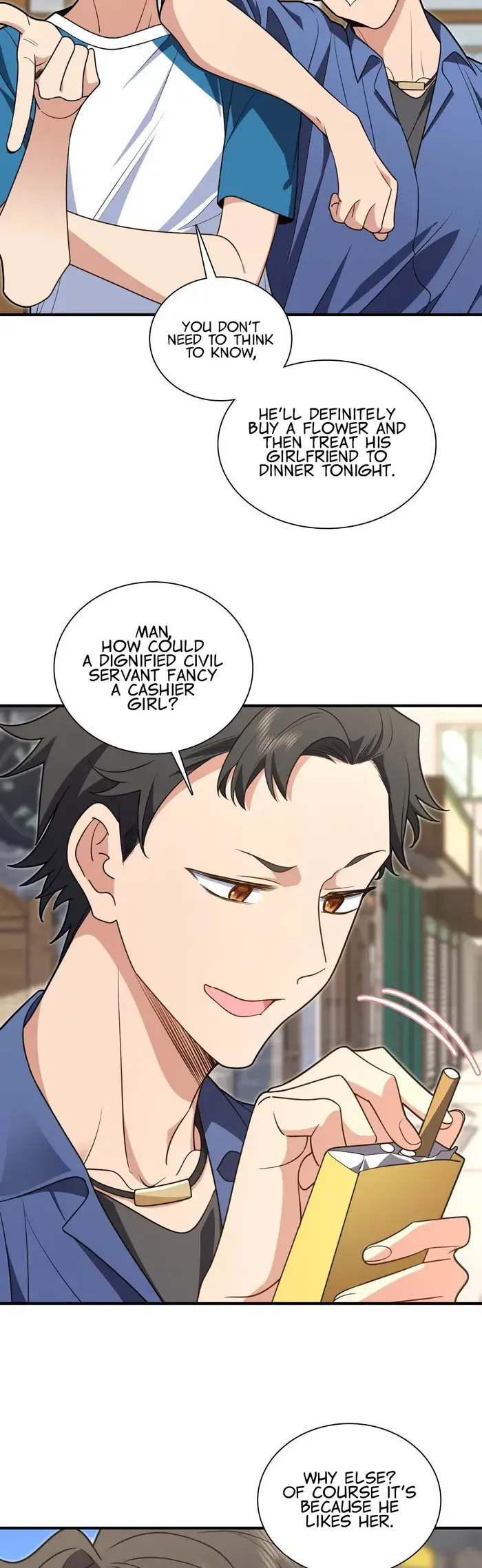 My Wife Is From a Thousand Years Ago Chapter 295 Page 12