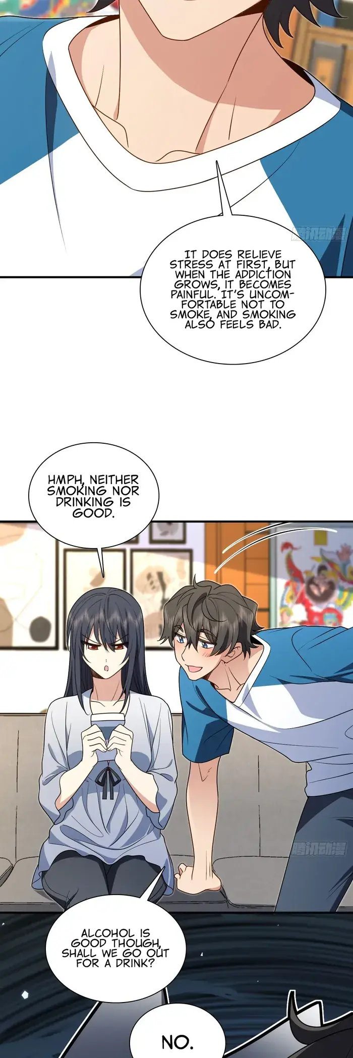 My Wife Is From a Thousand Years Ago Chapter 295 Page 22