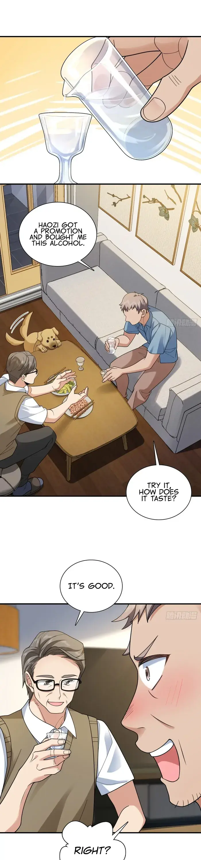 My Wife Is From a Thousand Years Ago Chapter 296 Page 2