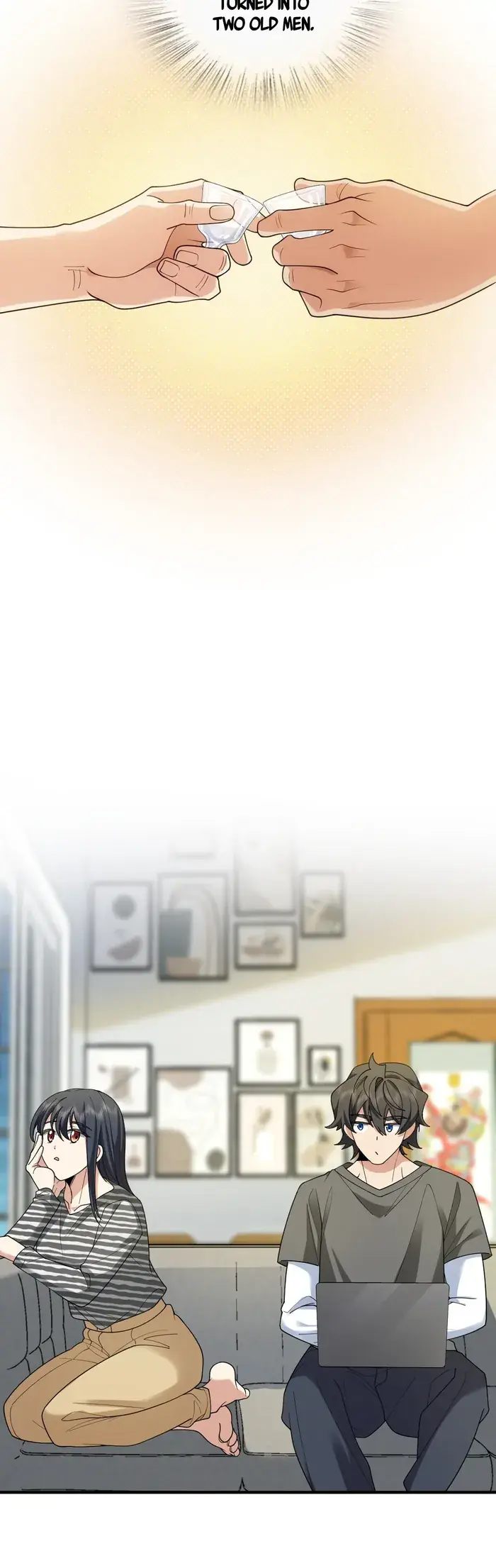 My Wife Is From a Thousand Years Ago Chapter 296 Page 10