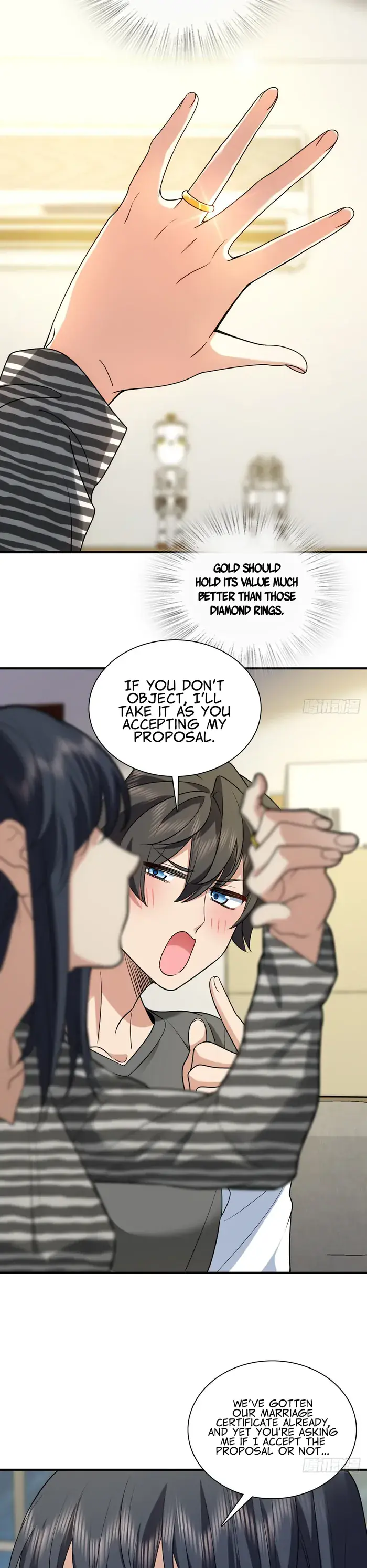 My Wife Is From a Thousand Years Ago Chapter 296 Page 17