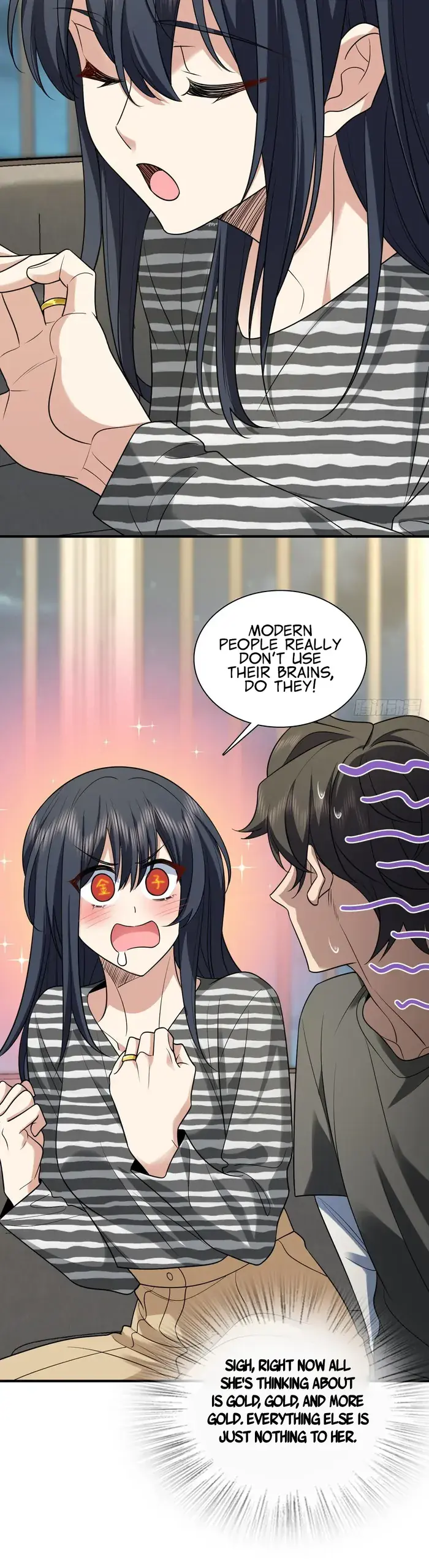 My Wife Is From a Thousand Years Ago Chapter 296 Page 18
