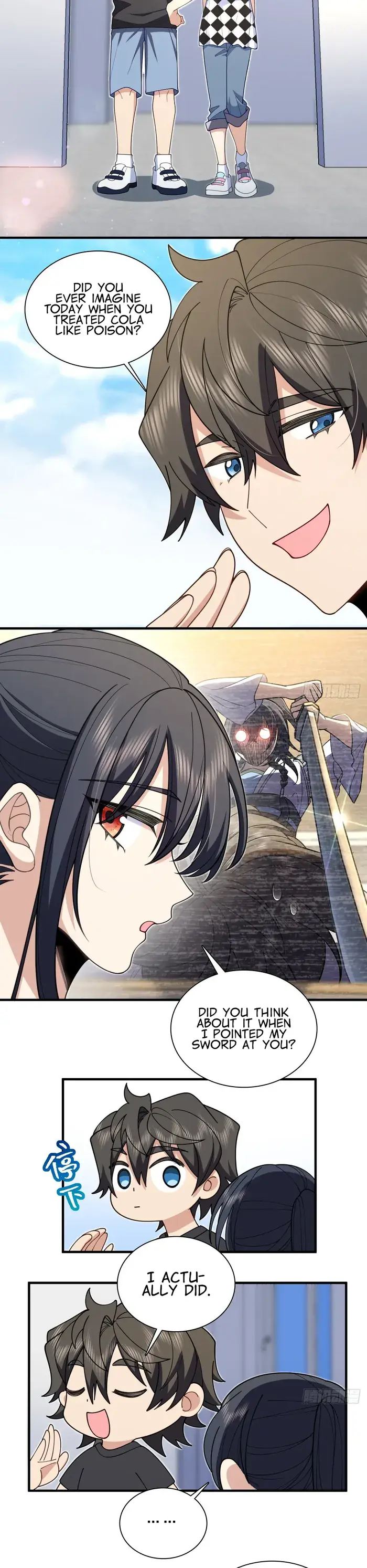 My Wife Is From a Thousand Years Ago Chapter 297 Page 5