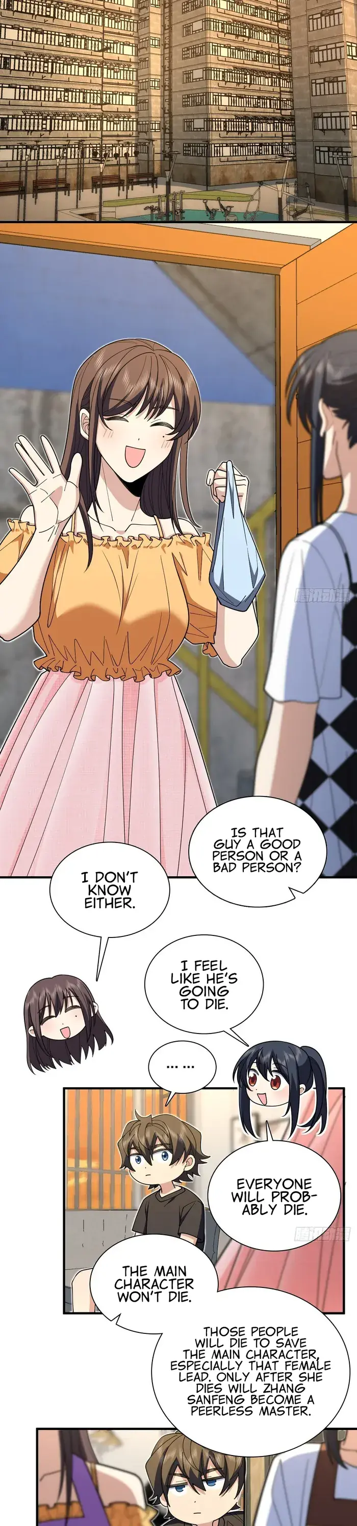 My Wife Is From a Thousand Years Ago Chapter 297 Page 11