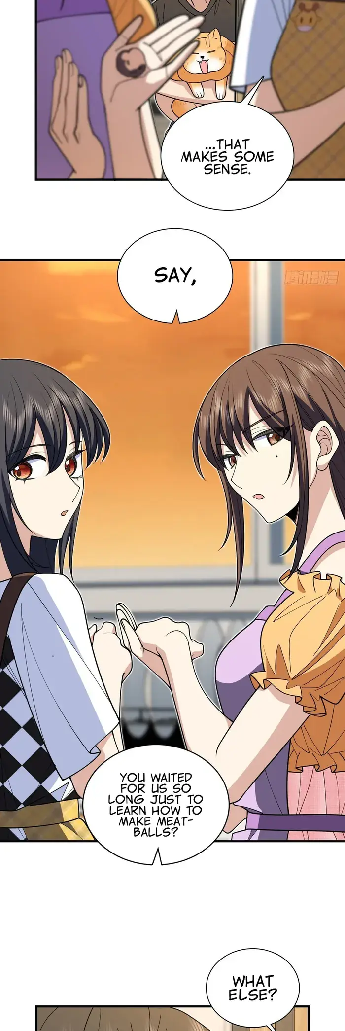 My Wife Is From a Thousand Years Ago Chapter 297 Page 12