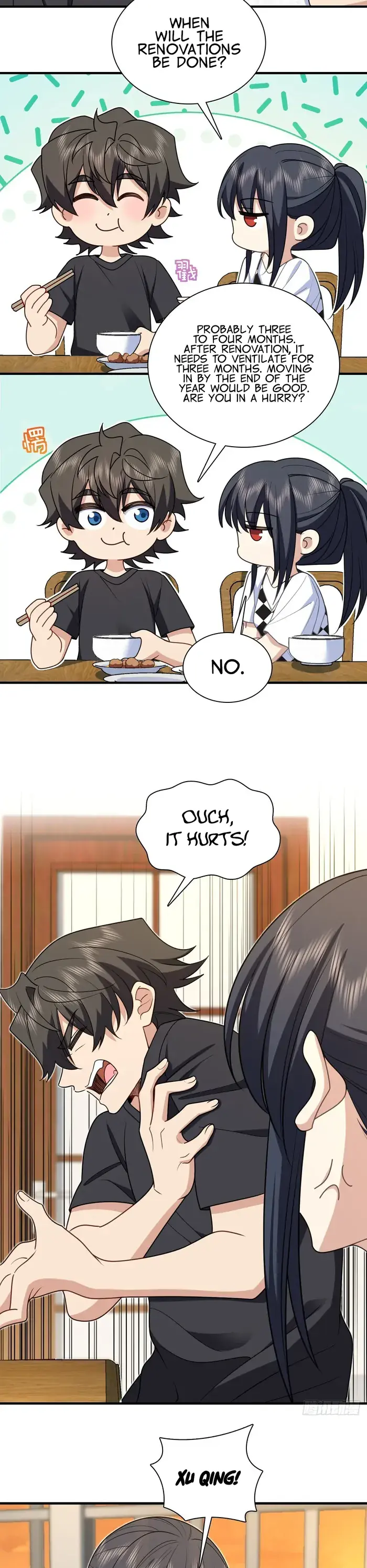 My Wife Is From a Thousand Years Ago Chapter 297 Page 20