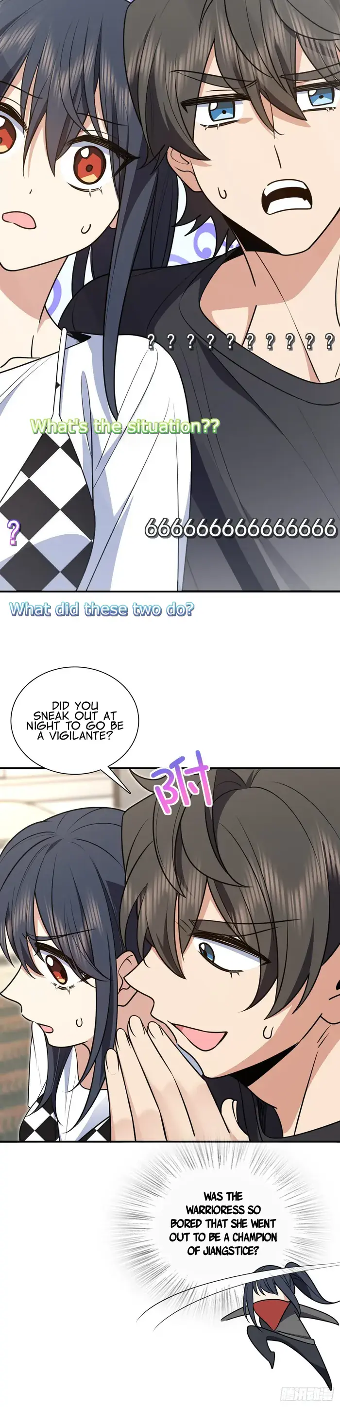 My Wife Is From a Thousand Years Ago Chapter 298 Page 7
