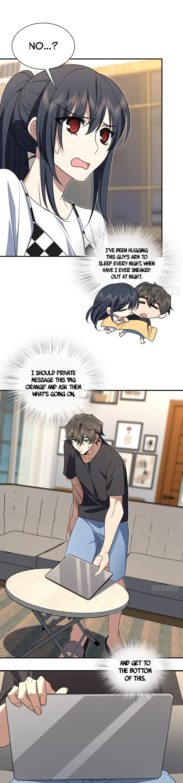 My Wife Is From a Thousand Years Ago Chapter 298 Page 8
