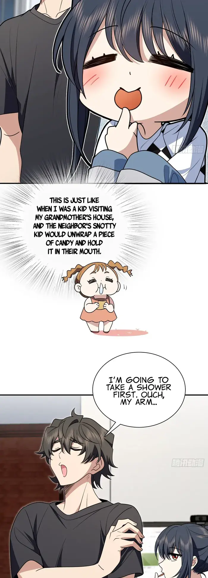 My Wife Is From a Thousand Years Ago Chapter 298 Page 21