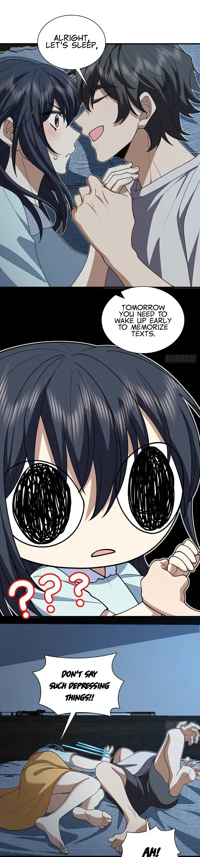 My Wife Is From a Thousand Years Ago Chapter 299 Page 5