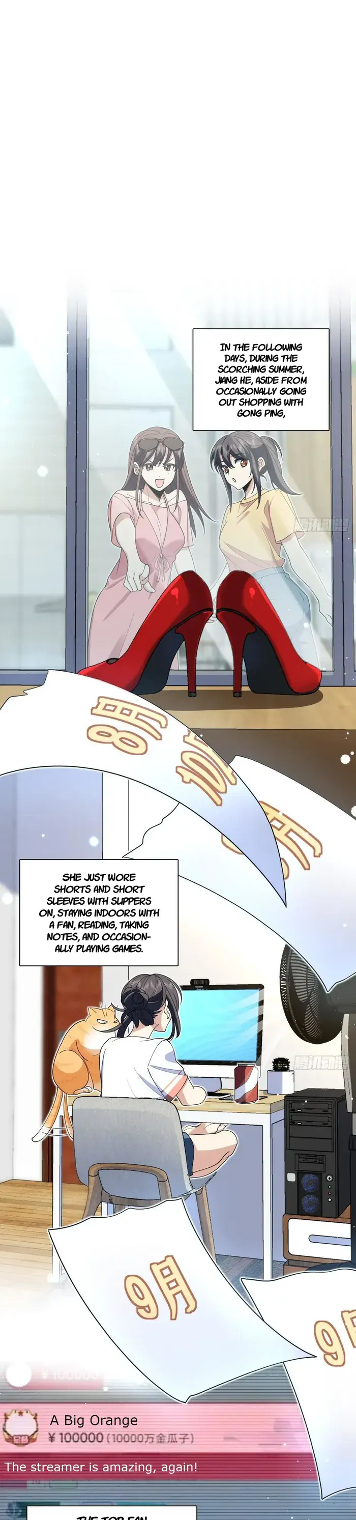 My Wife Is From a Thousand Years Ago Chapter 299 Page 8