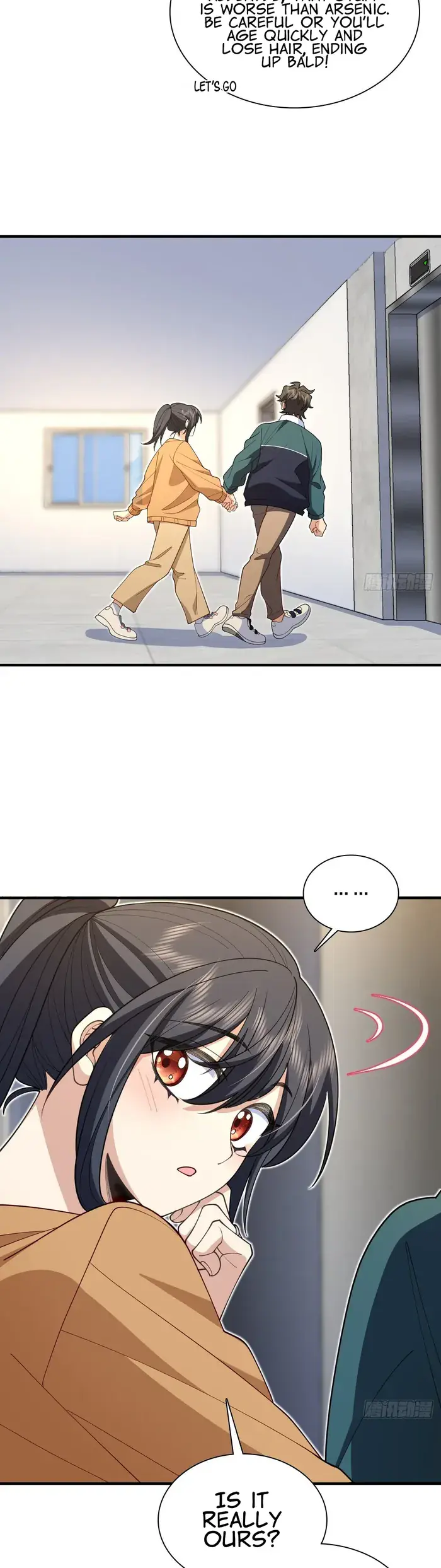 My Wife Is From a Thousand Years Ago Chapter 299 Page 12