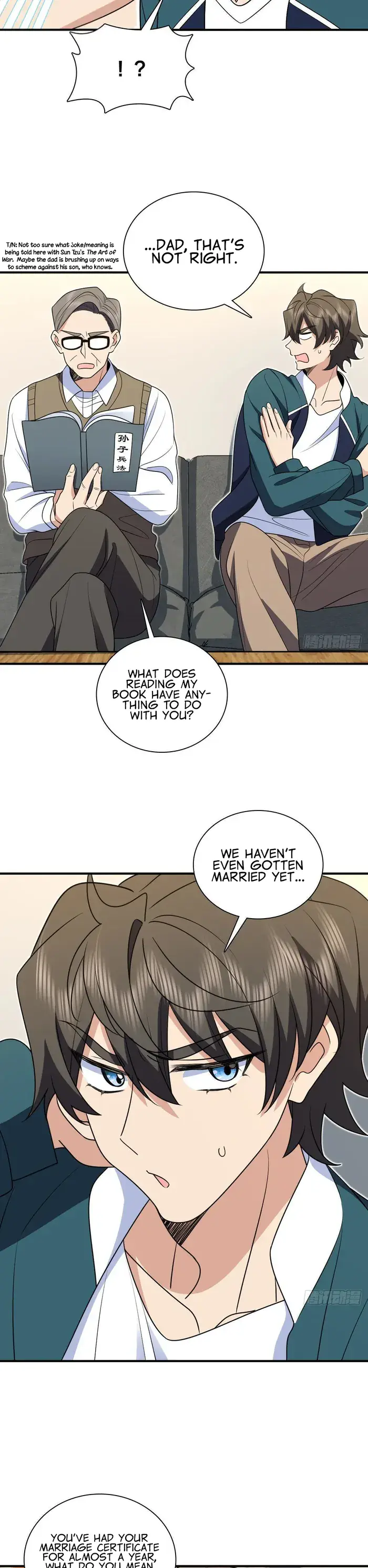 My Wife Is From a Thousand Years Ago Chapter 299 Page 20