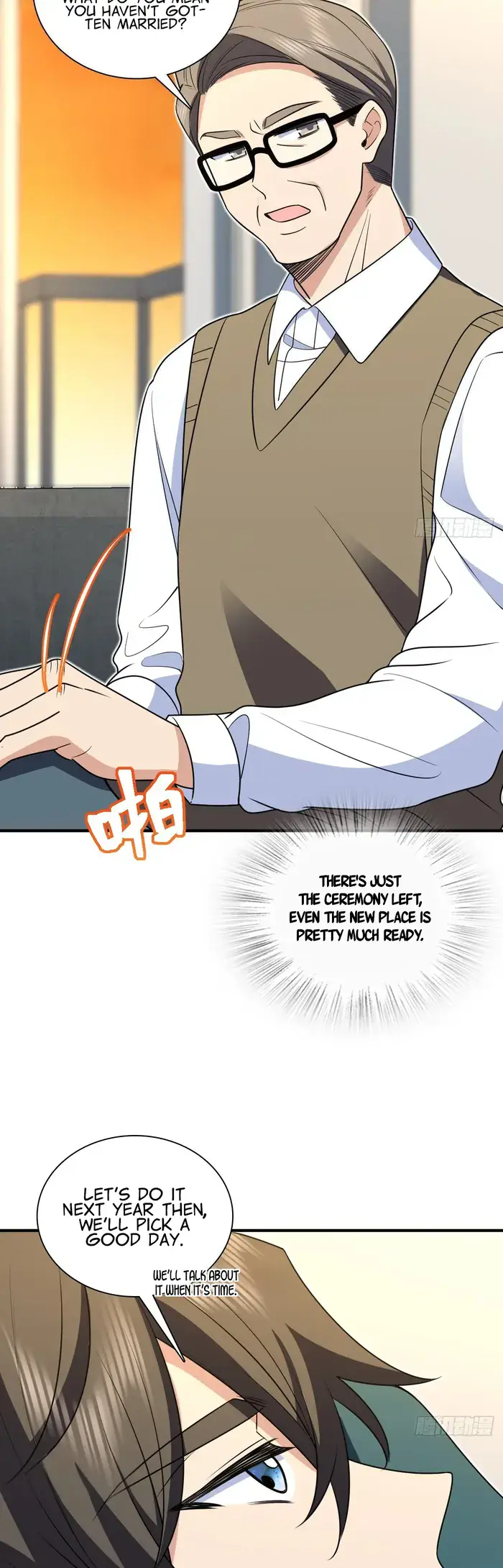 My Wife Is From a Thousand Years Ago Chapter 299 Page 21