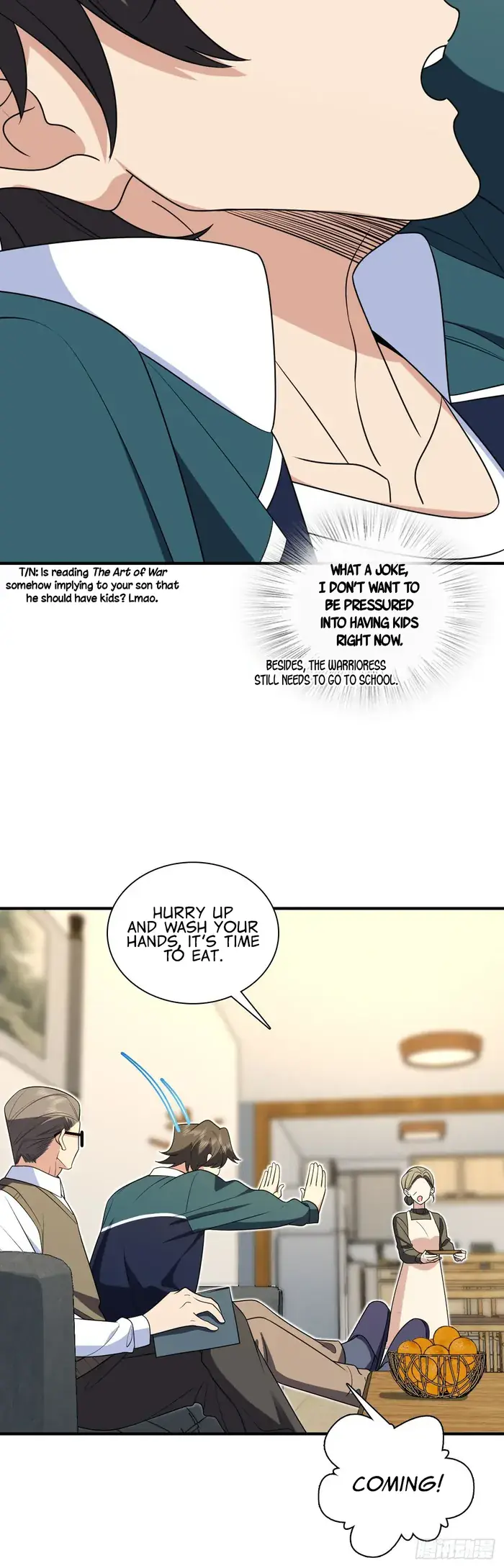 My Wife Is From a Thousand Years Ago Chapter 299 Page 22
