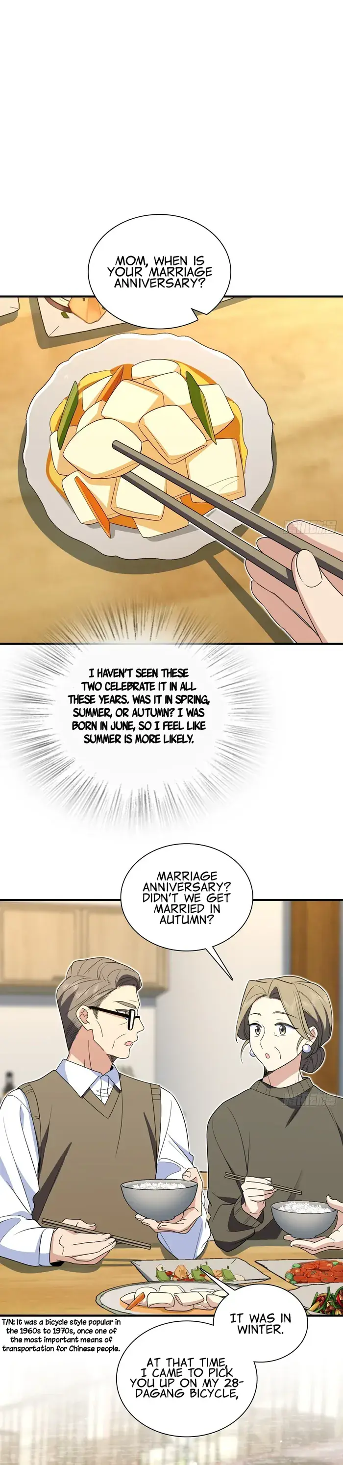 My Wife Is From a Thousand Years Ago Chapter 299 Page 23
