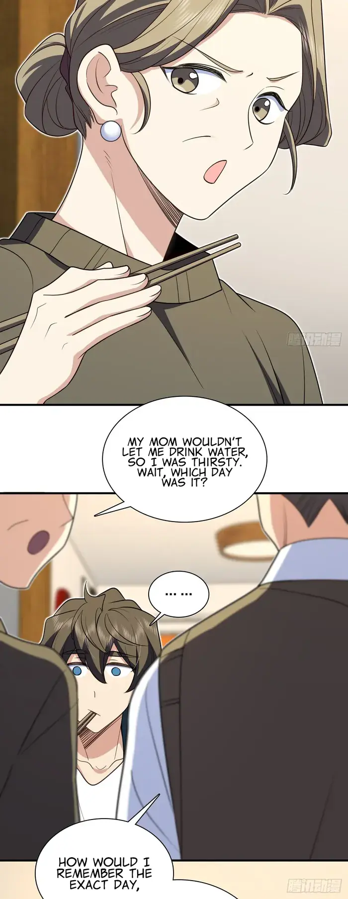 My Wife Is From a Thousand Years Ago Chapter 299 Page 25