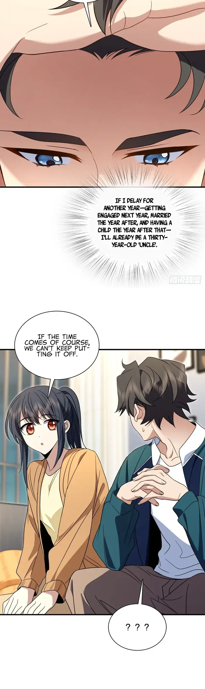 My Wife Is From a Thousand Years Ago Chapter 300 Page 11
