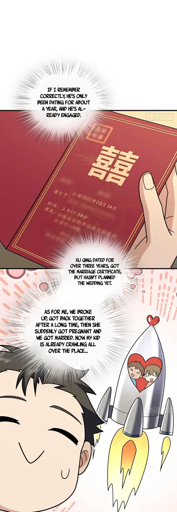 My Wife Is From a Thousand Years Ago Chapter 301 Page 9