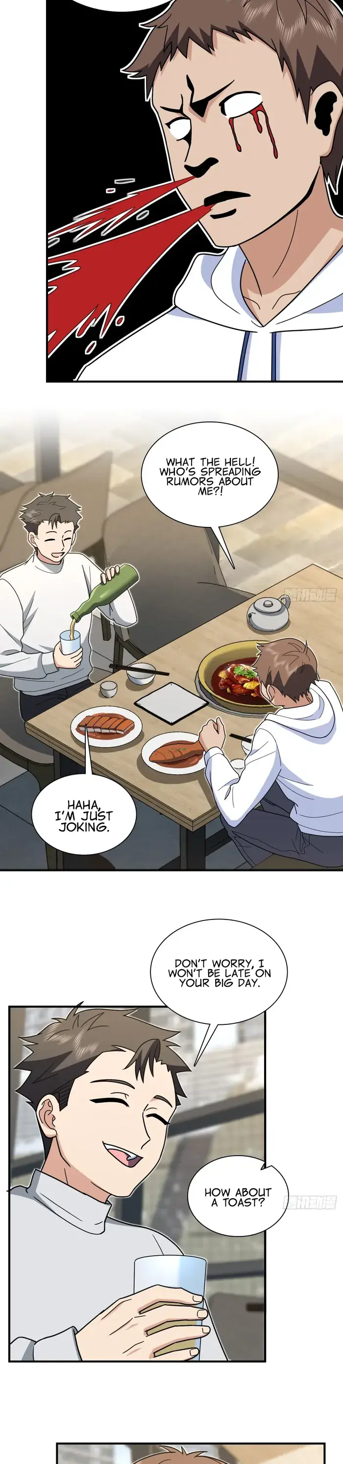 My Wife Is From a Thousand Years Ago Chapter 301 Page 11