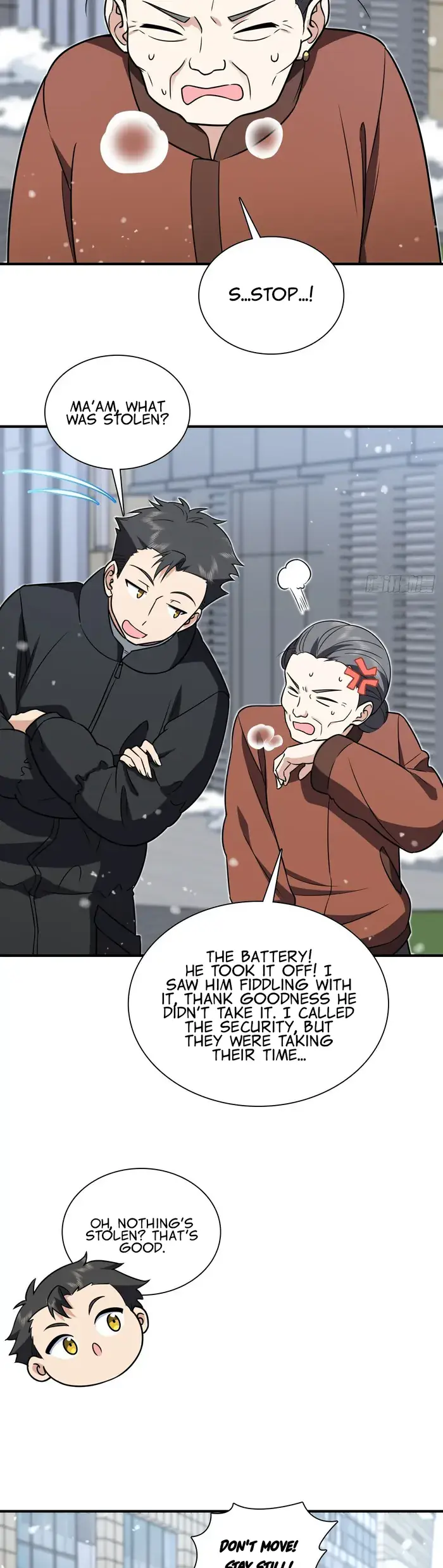My Wife Is From a Thousand Years Ago Chapter 301 Page 15