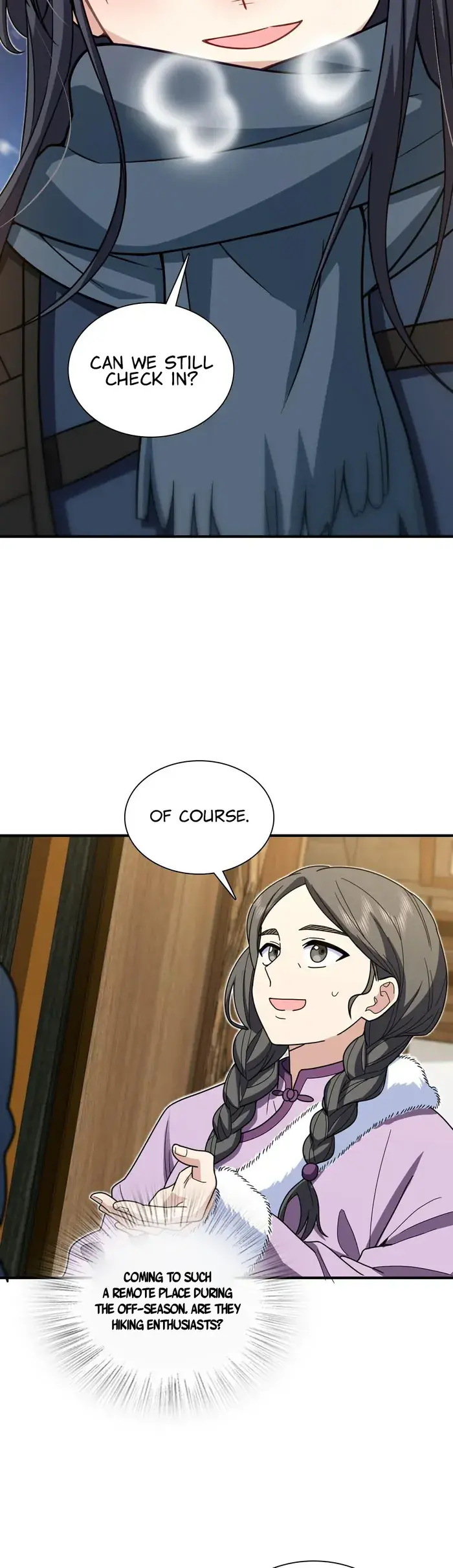 My Wife Is From a Thousand Years Ago Chapter 301 Page 21