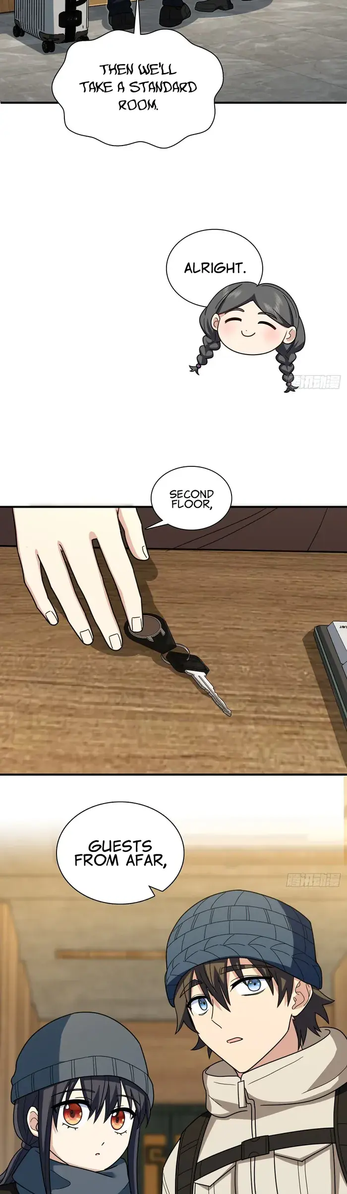 My Wife Is From a Thousand Years Ago Chapter 301 Page 24